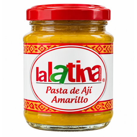 Pasta de Ají Amarillo 225g La L... | Feinkost Latino Ventura