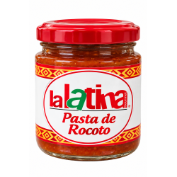 Pasta de Rocoto | La Latina | Feinkost Latino Ventura