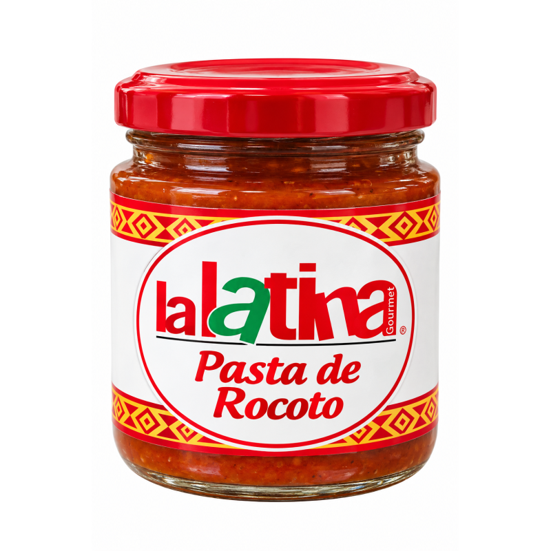 Pasta de Rocoto | La Latina | Feinkost Latino Ventura