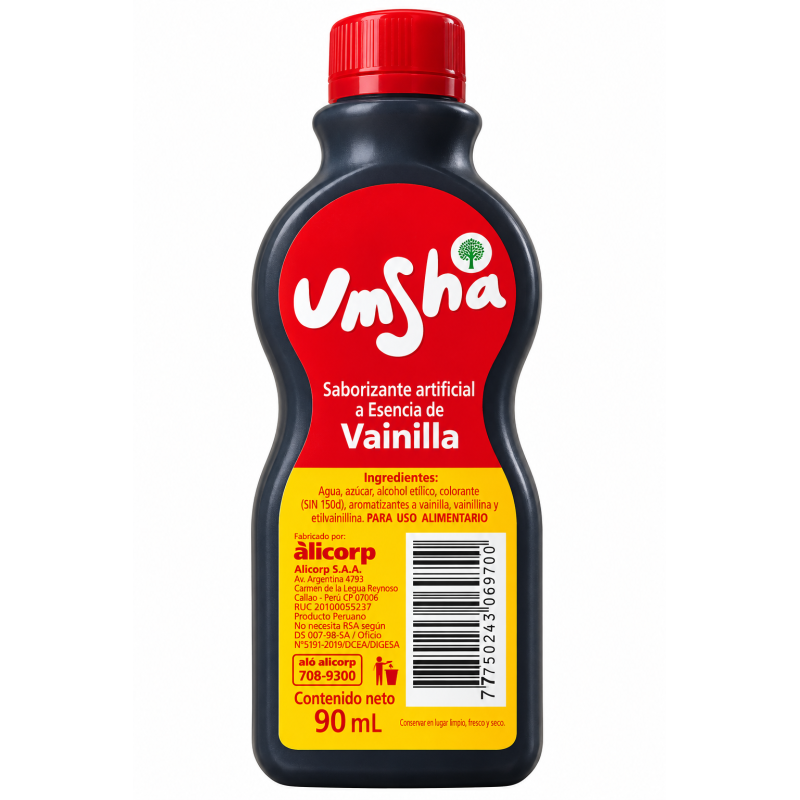 Esencia de Vainilla | Negrita/U... | Feinkost Latino Ventura