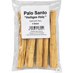 Palo Santo "Heiliges Holz" 4 Stück | Feinkost Latino Ventura