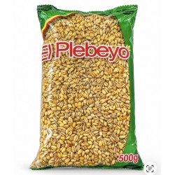 Trigo Mote Pelado 500g El Plebeyo | Feinkost Latino Ventura