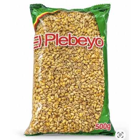 Trigo Mote Pelado 500g El Plebeyo | Feinkost Latino Ventura