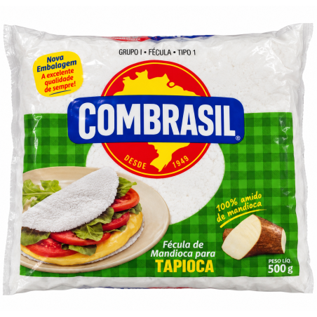 Fécula de mandioca para Tapioca... | Feinkost Latino Ventura