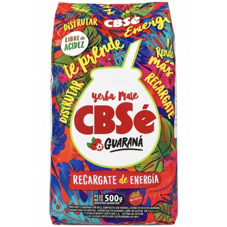 Yerba Mate Guaraná CBSé | Feinkost Latino Ventura