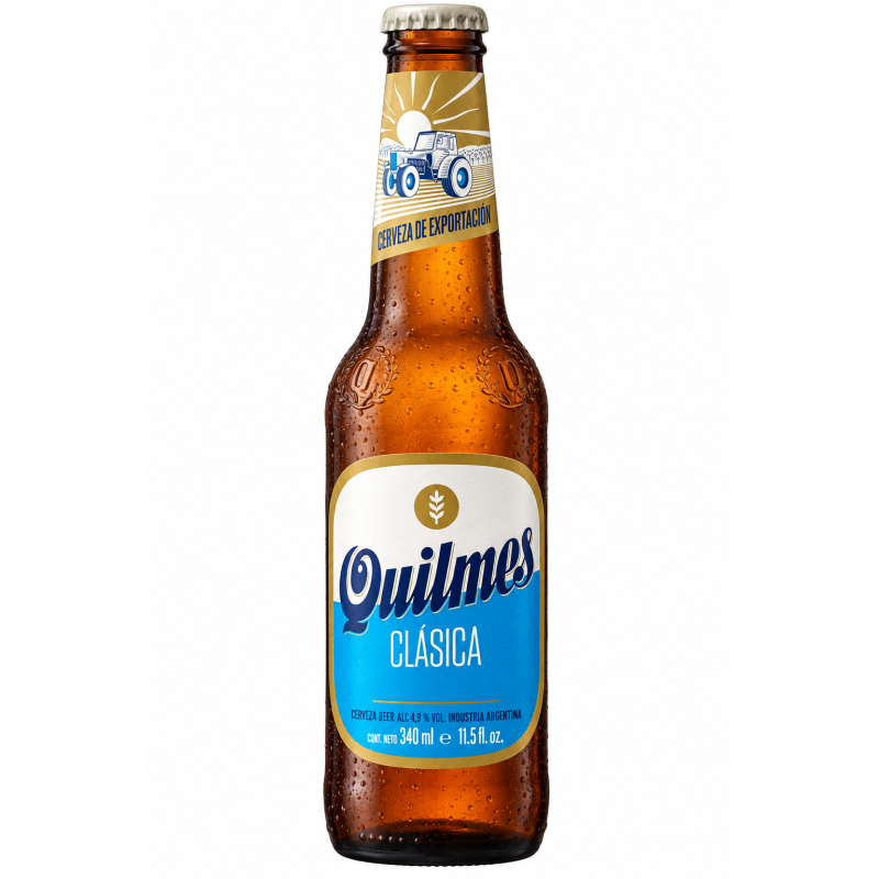 Cerveza Quilmes 330ml Argentina | Feinkost Latino Ventura