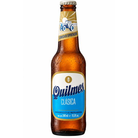 Cerveza Quilmes 330ml Argentina | Feinkost Latino Ventura