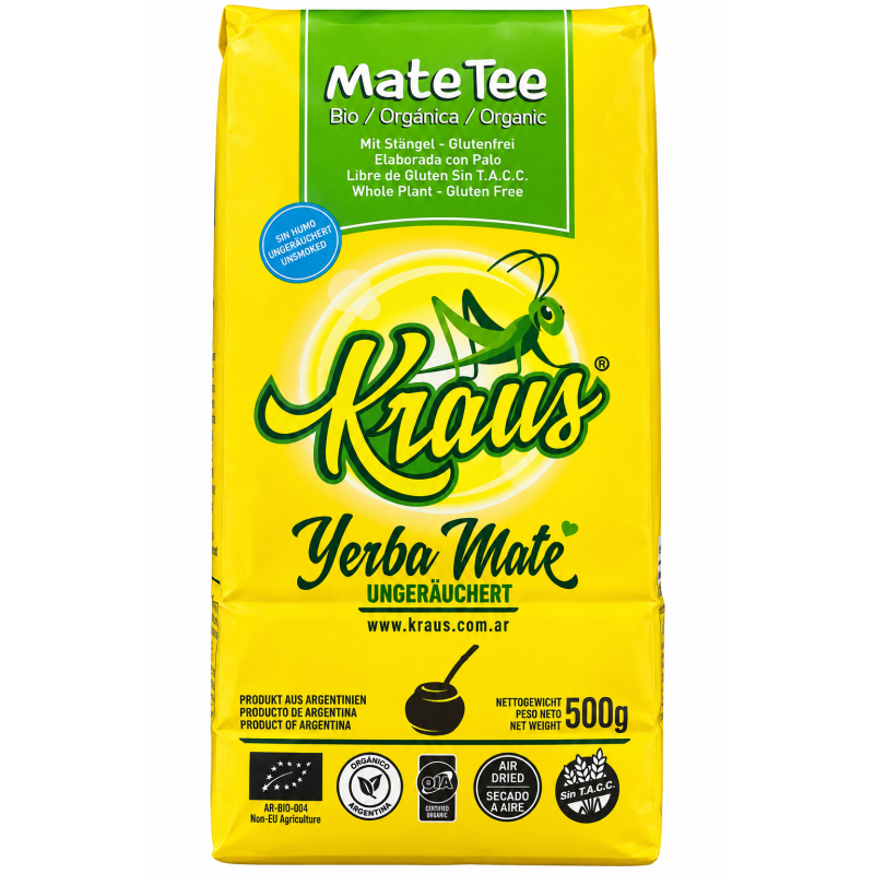 Yerba Mate | Kraus Bio | Feinkost Latino Ventura