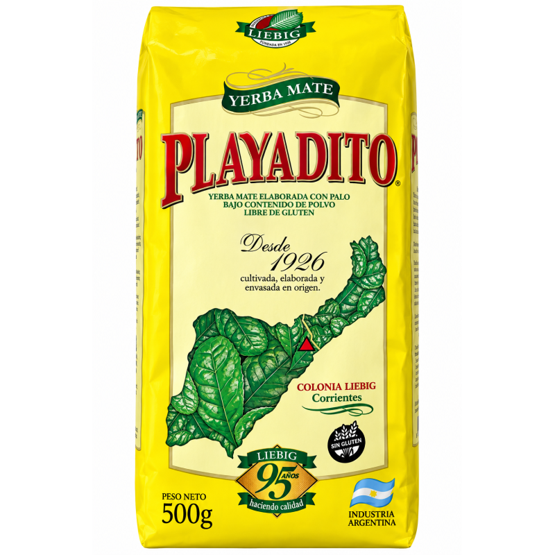 Yerba Mate Playadito 500g | Feinkost Latino Ventura