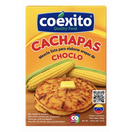 Cachapas Choclo 400g Coexito | Feinkost Latino Ventura