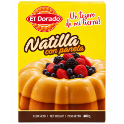 Natilla con Panela El dorado 400g