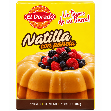 Natilla con Panela El dorado 400g