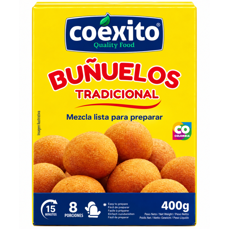 Buñuelos 400g Coexito | Feinkost Latino Ventura