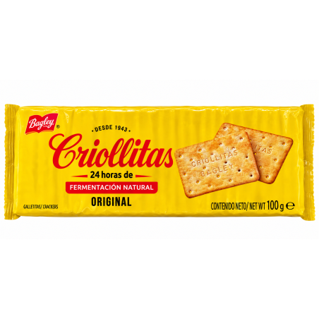 Galletas Criollitas Bagley | Feinkost Latino Ventura