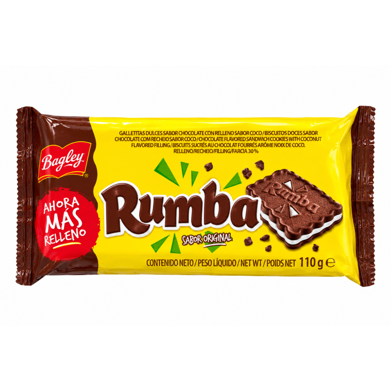 Galletas Rumba Bagley | Feinkost Latino Ventura