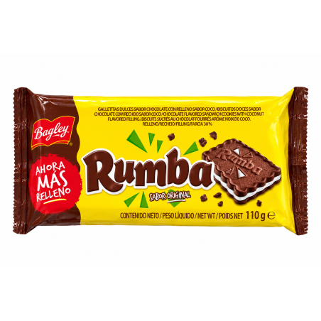 Galletas Rumba Bagley | Feinkost Latino Ventura