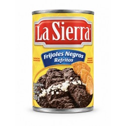 Frijoles negros refritos 430gr La Sierra