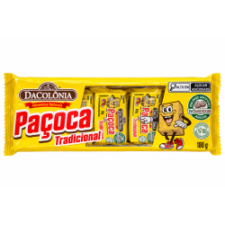 Pacoca 200g 10er Pack DaColonia | Feinkost Latino Ventura
