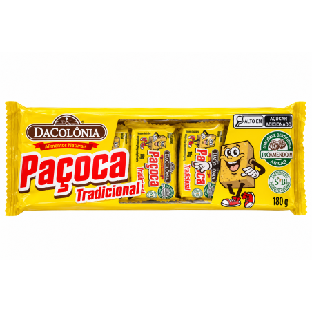 Pacoca 200g 10er Pack DaColonia | Feinkost Latino Ventura