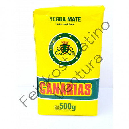 Yerba Mate Canarias - Paraguay / Uruguay / Chile - Feinkost Latino Ventura