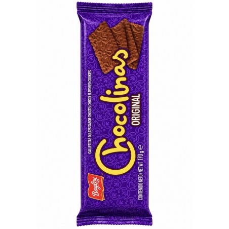Galletas Chocolinas Bagley | Feinkost Latino Ventura