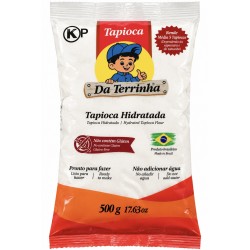 Tapioca Hidratada 500g Da Terrinha | Feinkost Latino Ventura