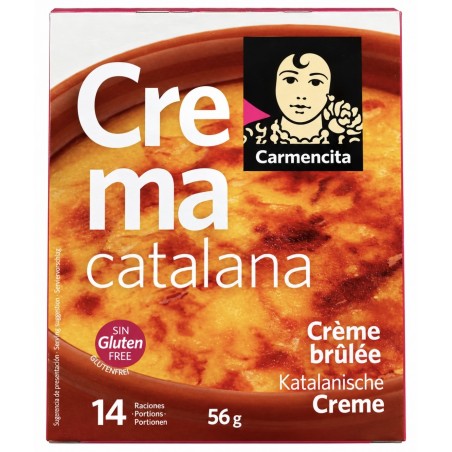Crema catalana Carmencita 56g