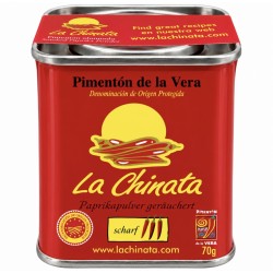 Pimenton de la vera Picante 70g | Feinkost Latino Ventura