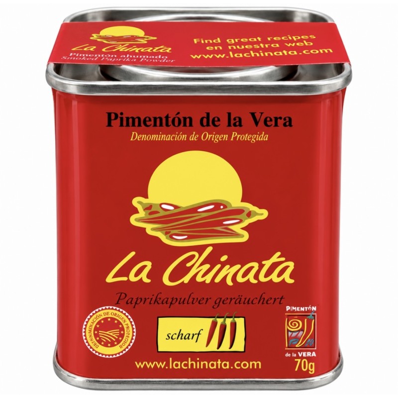 Pimenton de la vera Picante 70g | Feinkost Latino Ventura