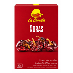 Ã‘oras ahumadas de la Vera 25g | Feinkost Latino Ventura