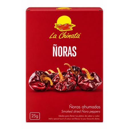 Ã‘oras ahumadas de la Vera 25g | Feinkost Latino Ventura