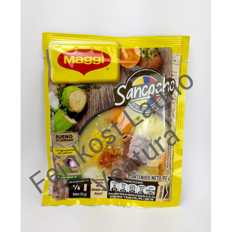 Sancocho Maggi - Colombia - Feinkost Latino Ventura