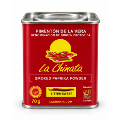 Pimentón de la vera Agridulce 70g