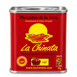 Pimentón de la vera Agridulce 70g