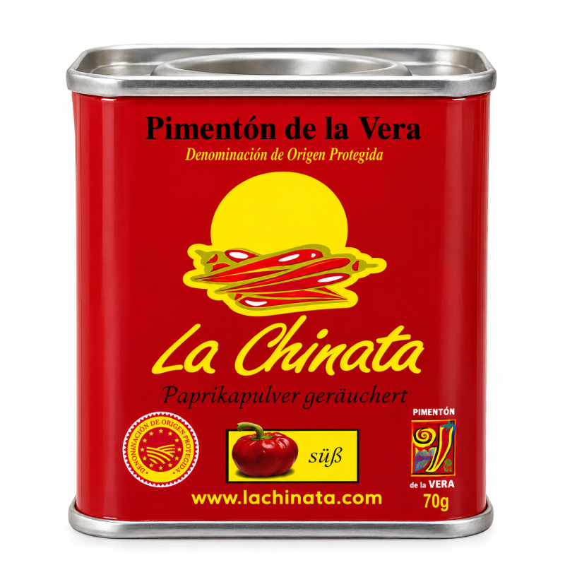 Pimentón de la vera Agridulce 70g