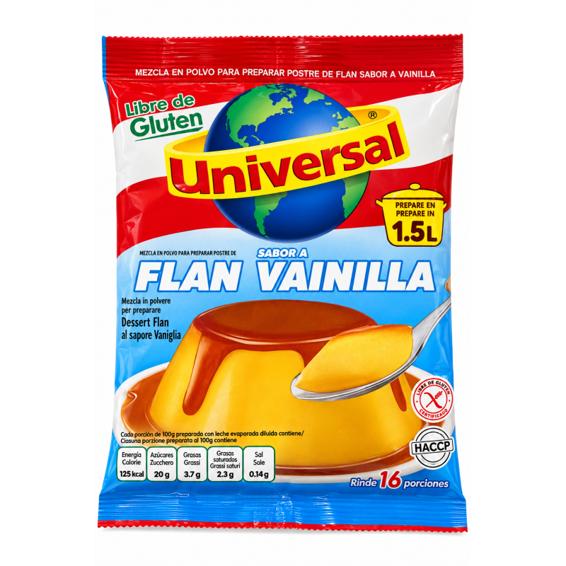 Vanille Flan Mischung | Universal | Feinkost Latino Ventura