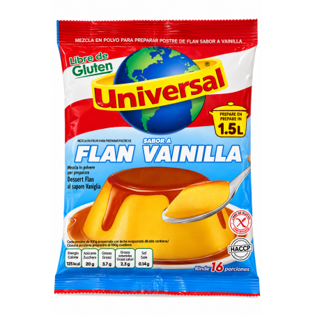 Vanille Flan Mischung | Universal | Feinkost Latino Ventura