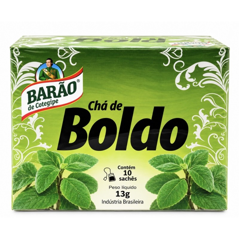 Chá de Boldo 10g LinTea | Feinkost Latino Ventura