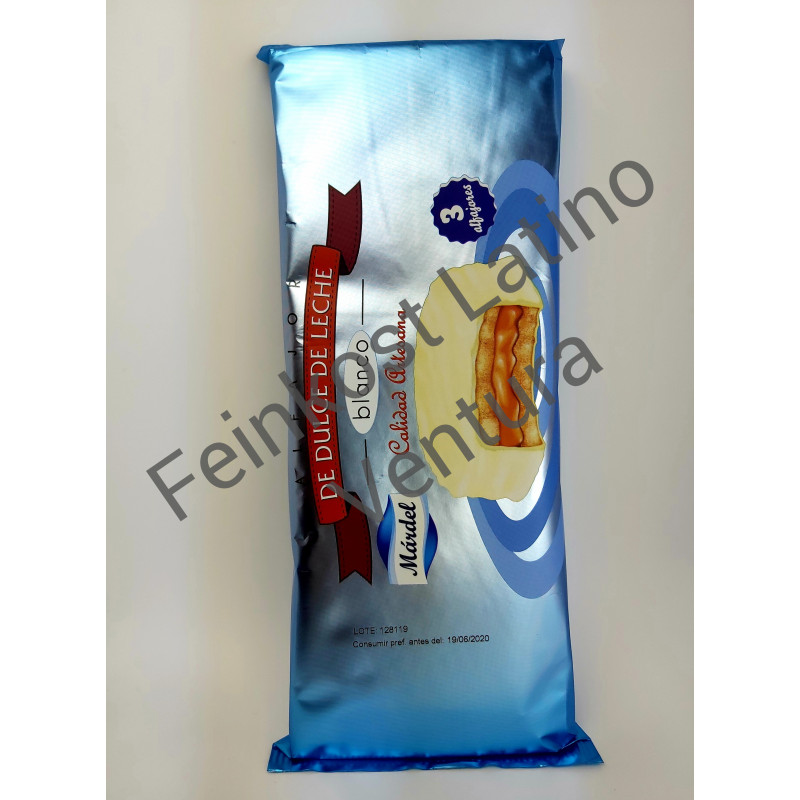 Alfajor Mardel Blanco 3er - Snack &amp; Süßigkeiten - Feinkost Latino Ventura