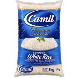 Arroz Blanco 1kg Camil | Feinkost Latino Ventura