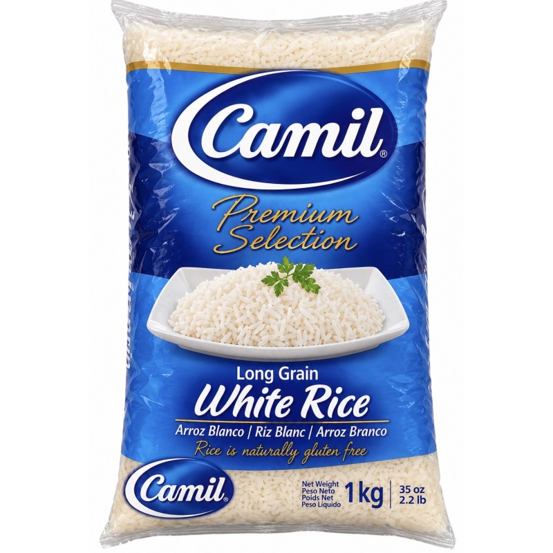 Arroz Blanco 1kg Camil | Feinkost Latino Ventura