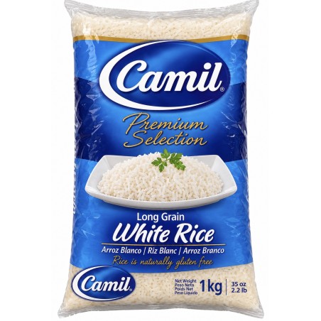 Arroz Blanco 1kg Camil | Feinkost Latino Ventura