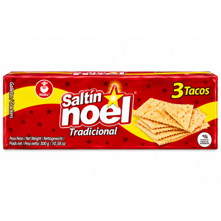 Saltin Noel Tradicional 300g | Feinkost Latino Ventura