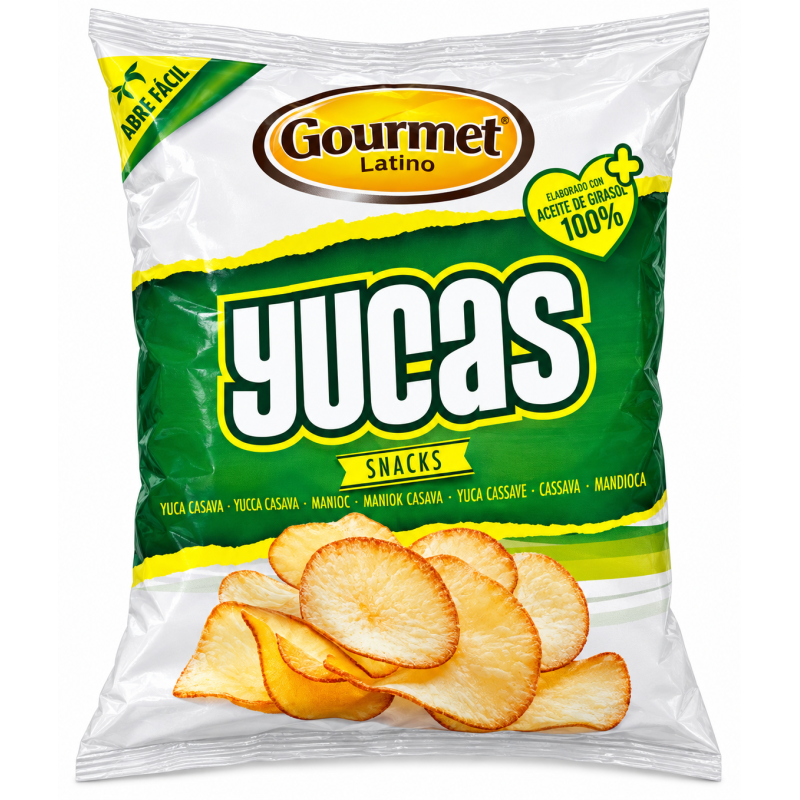 Yucas 65g Gourmet Latino | Feinkost Latino Ventura
