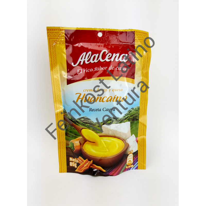 Salsa Huancaina Alacena 400g - Fertiggerichte &amp; Konserven - Feinkost Latino Ventura