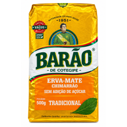 Barão de Cotegipe Tradicional 500g | Feinkost Latino Ventura