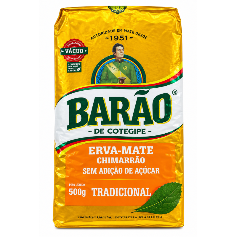 Barão de Cotegipe Tradicional 500g | Feinkost Latino Ventura