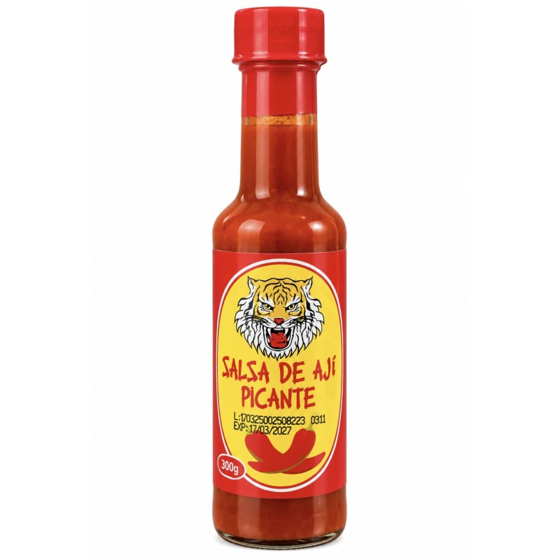 Salsa de Ají Extra Picante 200g