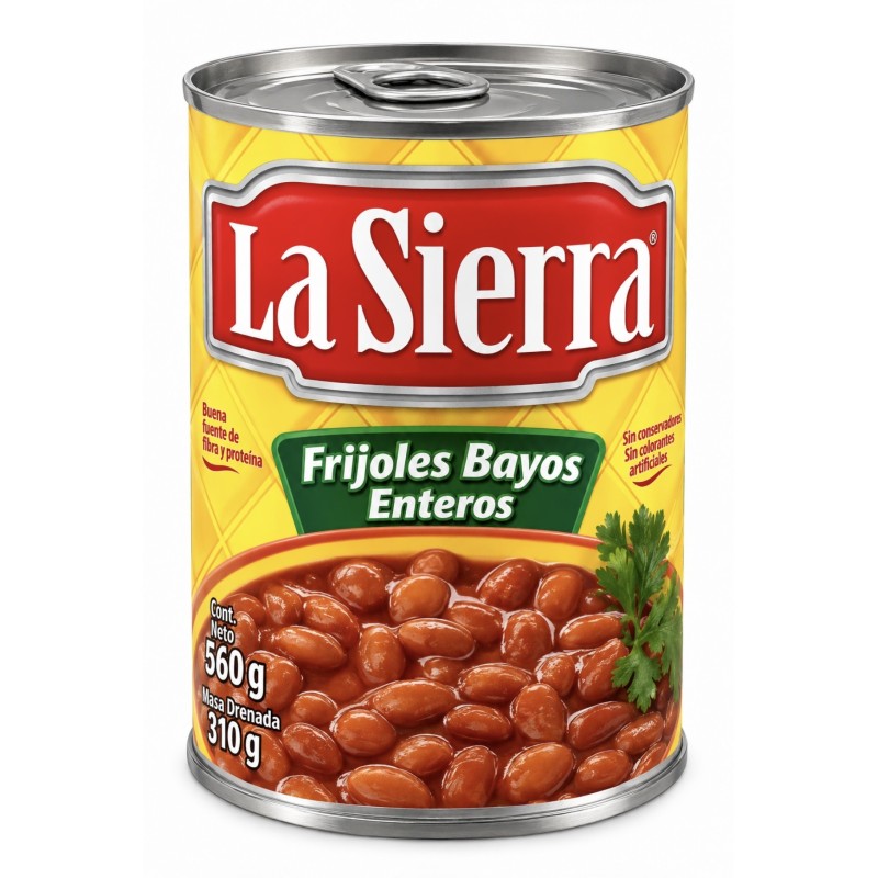 Frijoles Bayos Enteros 560g La ... | Feinkost Latino Ventura