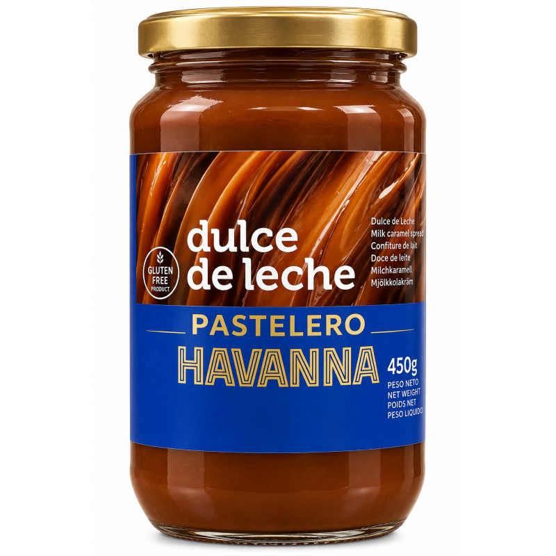 Dulce de Leche Pastelero Havanna 450g